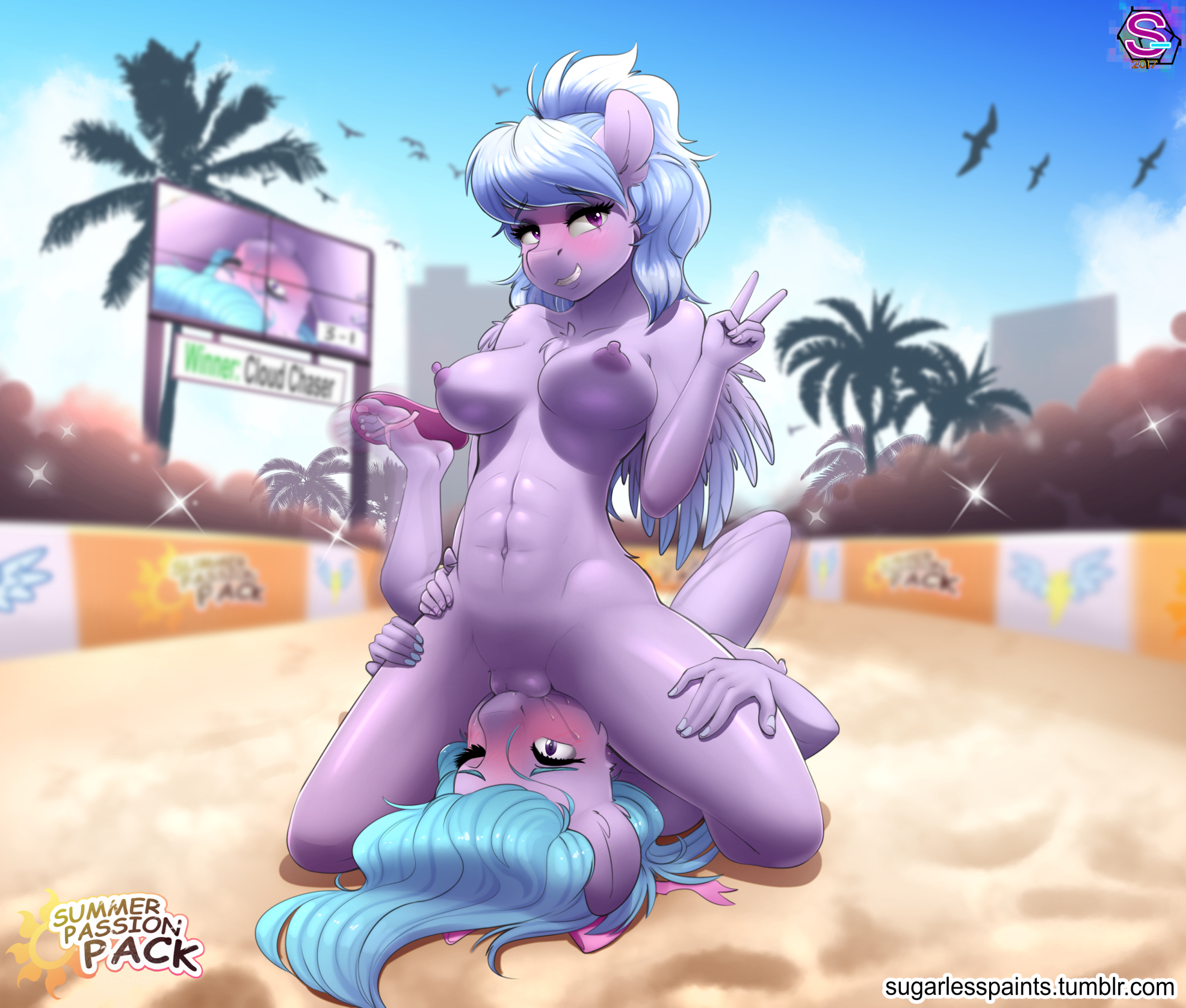 Cloud Chaser (Mlp) Rule 34 Image