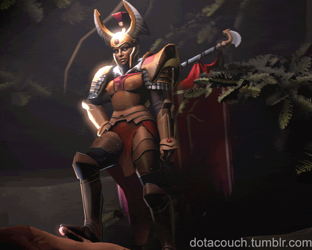 Legion Commander (Dota) Rule 34 Image