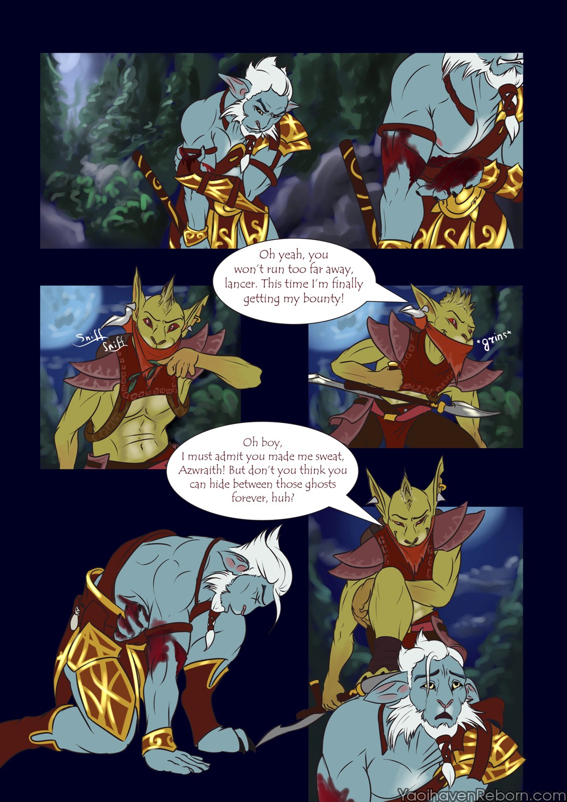 Bounty Hunter (Dota) Rule 34 Image