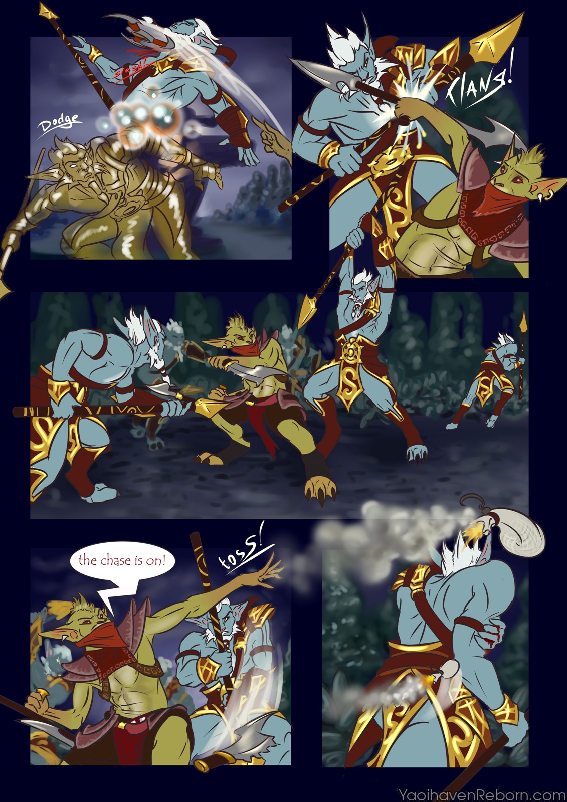 Bounty Hunter (Dota) Rule 34 Image
