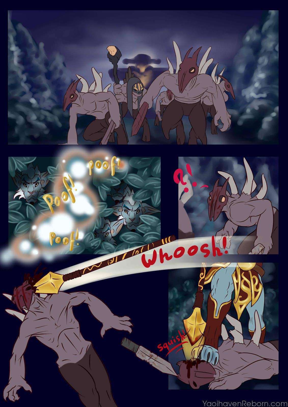 Bounty Hunter (Dota) Rule 34 Image