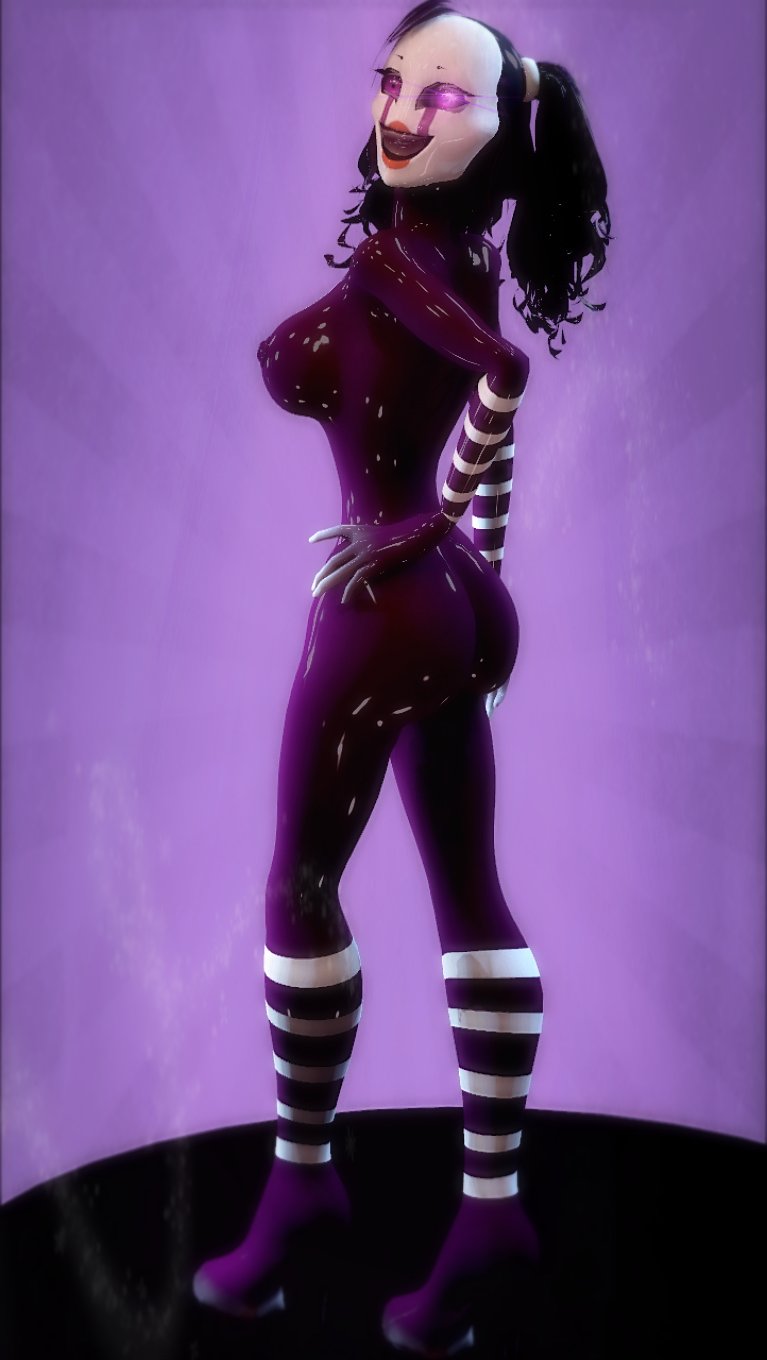 Marionette (Fnaf) Rule 34 Image