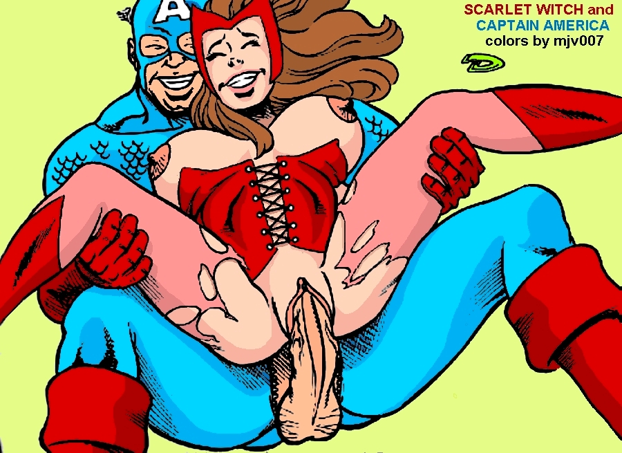 Captain America (Avengers) Rule 34 Image