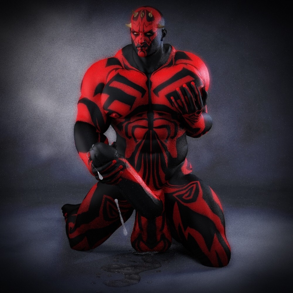 Darth Maul Rule 34 Image