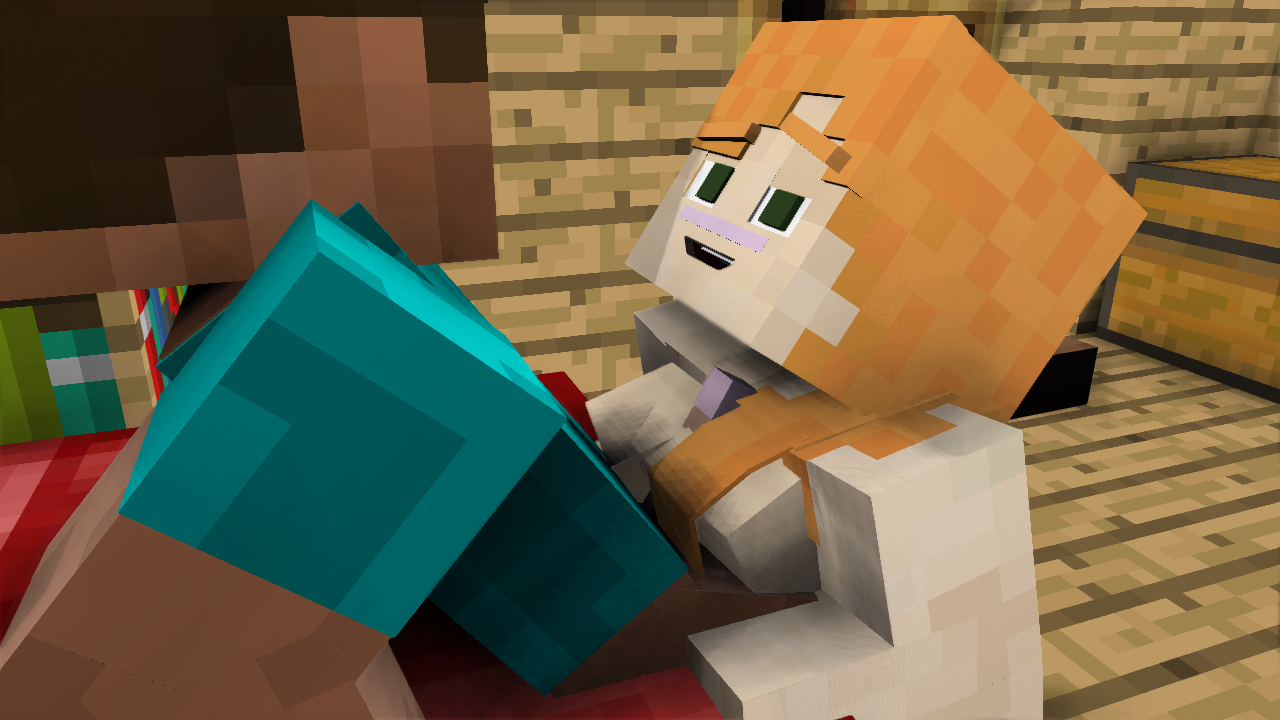 Alex (Minecraft) Rule 34 Image