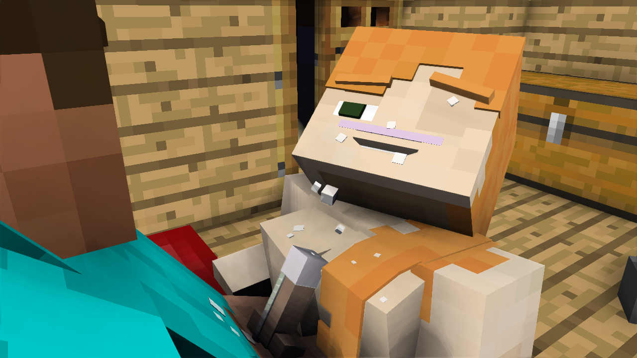 Alex (Minecraft) Rule 34 Image