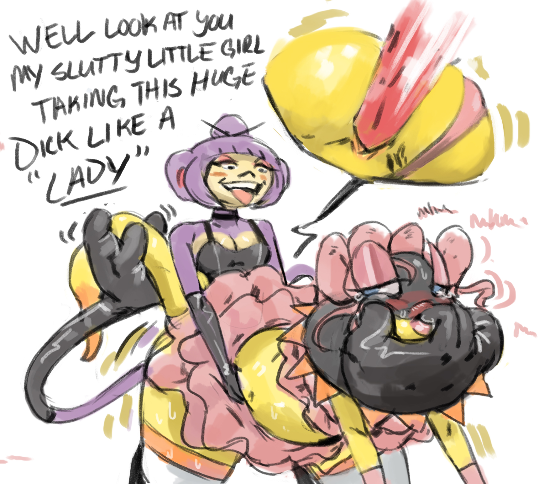 Ambipom (Nintendo) Rule 34 Image