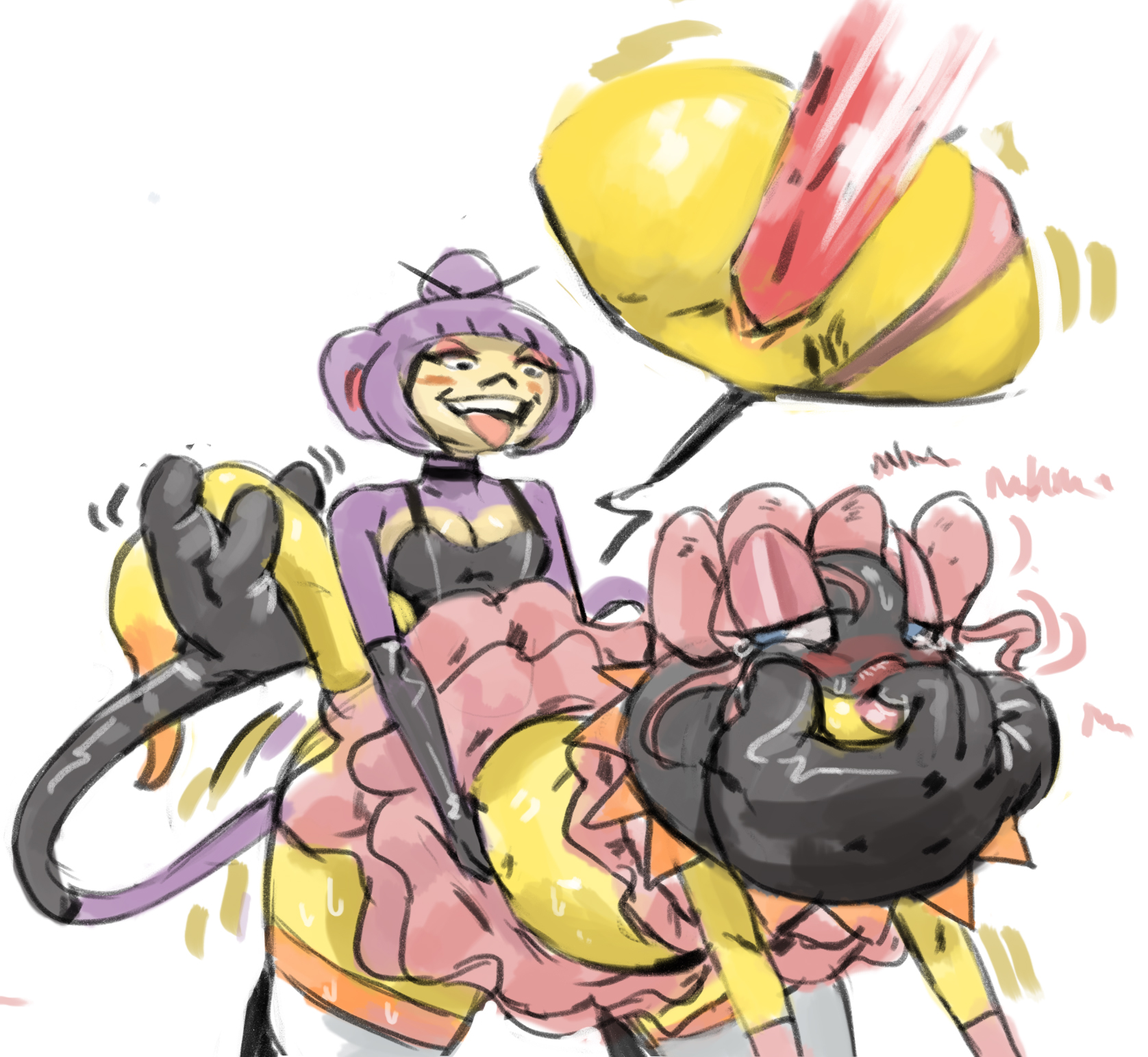 Ambipom (Nintendo) Rule 34 Image