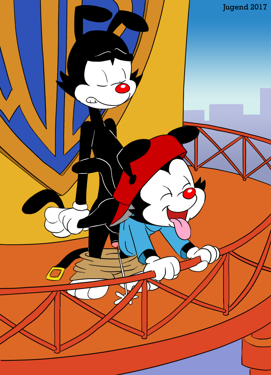 Wakko Warner (Animaniacs) Rule 34 Image