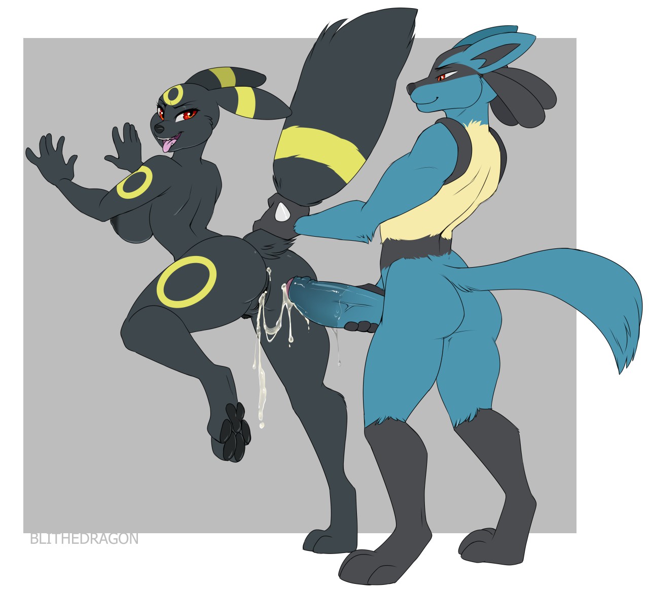 Eeveelution (Nintendo) Rule 34 Image
