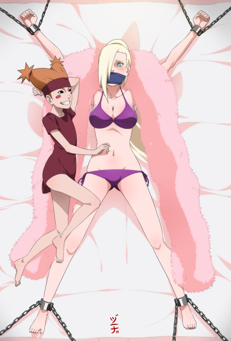 Ino Yamanaka (Naruto) Rule 34 Image
