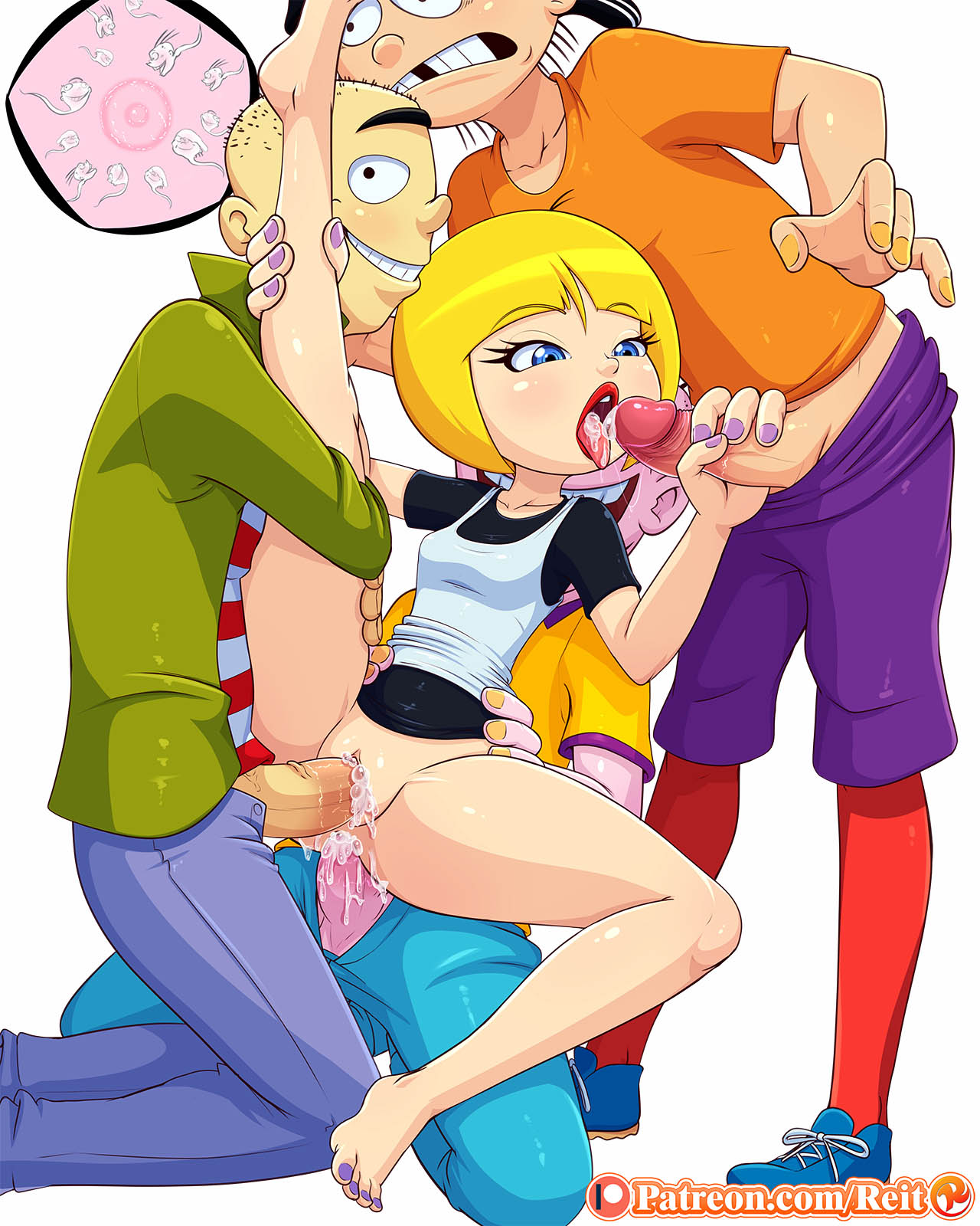 Ed (Ed Edd N Eddy) Rule 34 Image