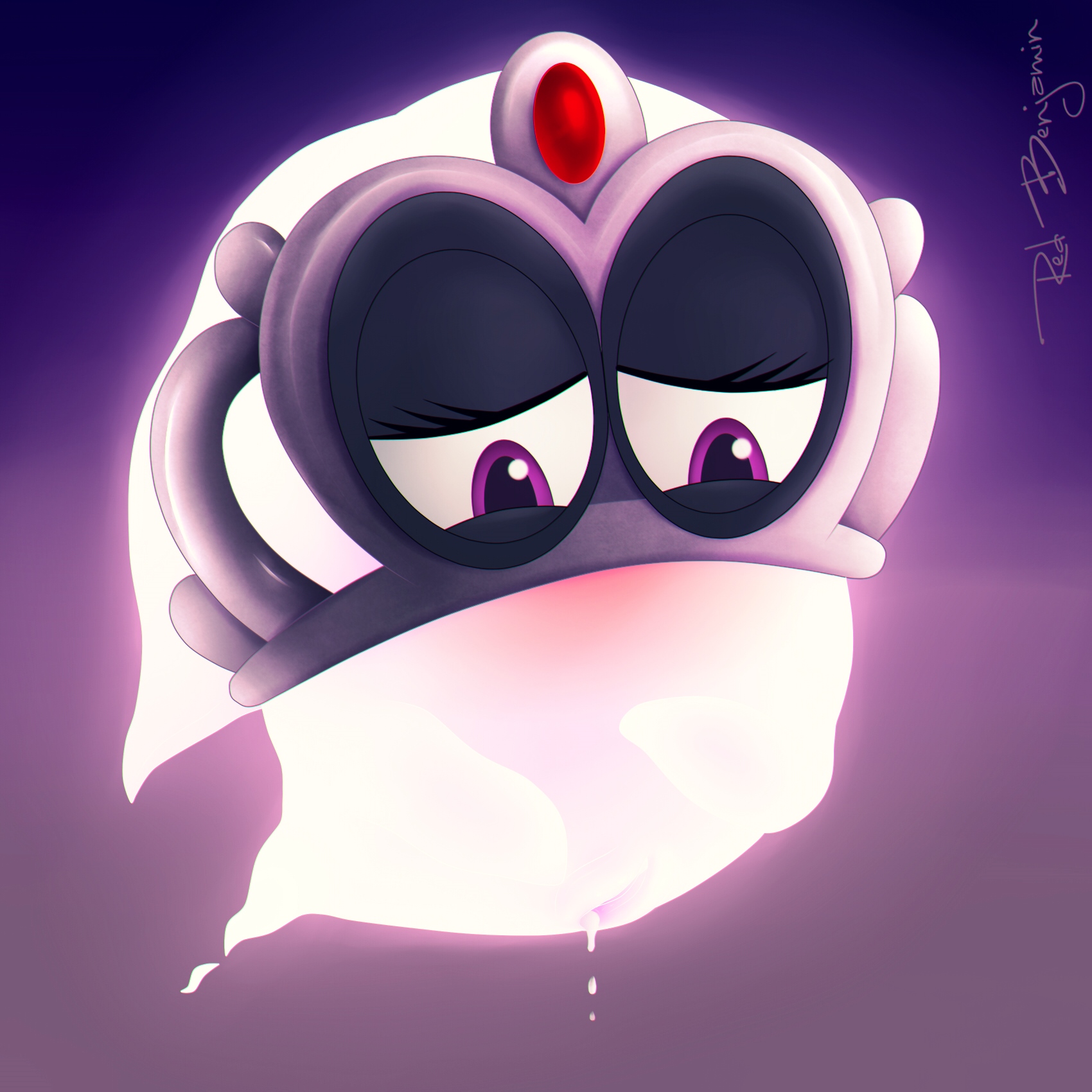 Tiara (Mario) Rule 34 Image