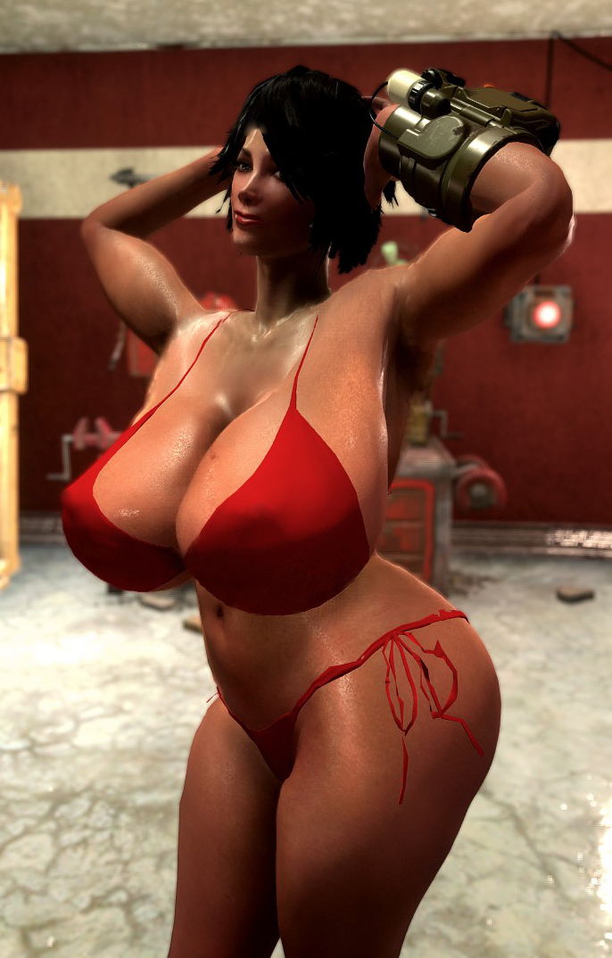 Liza (Fallout) Rule 34 Image