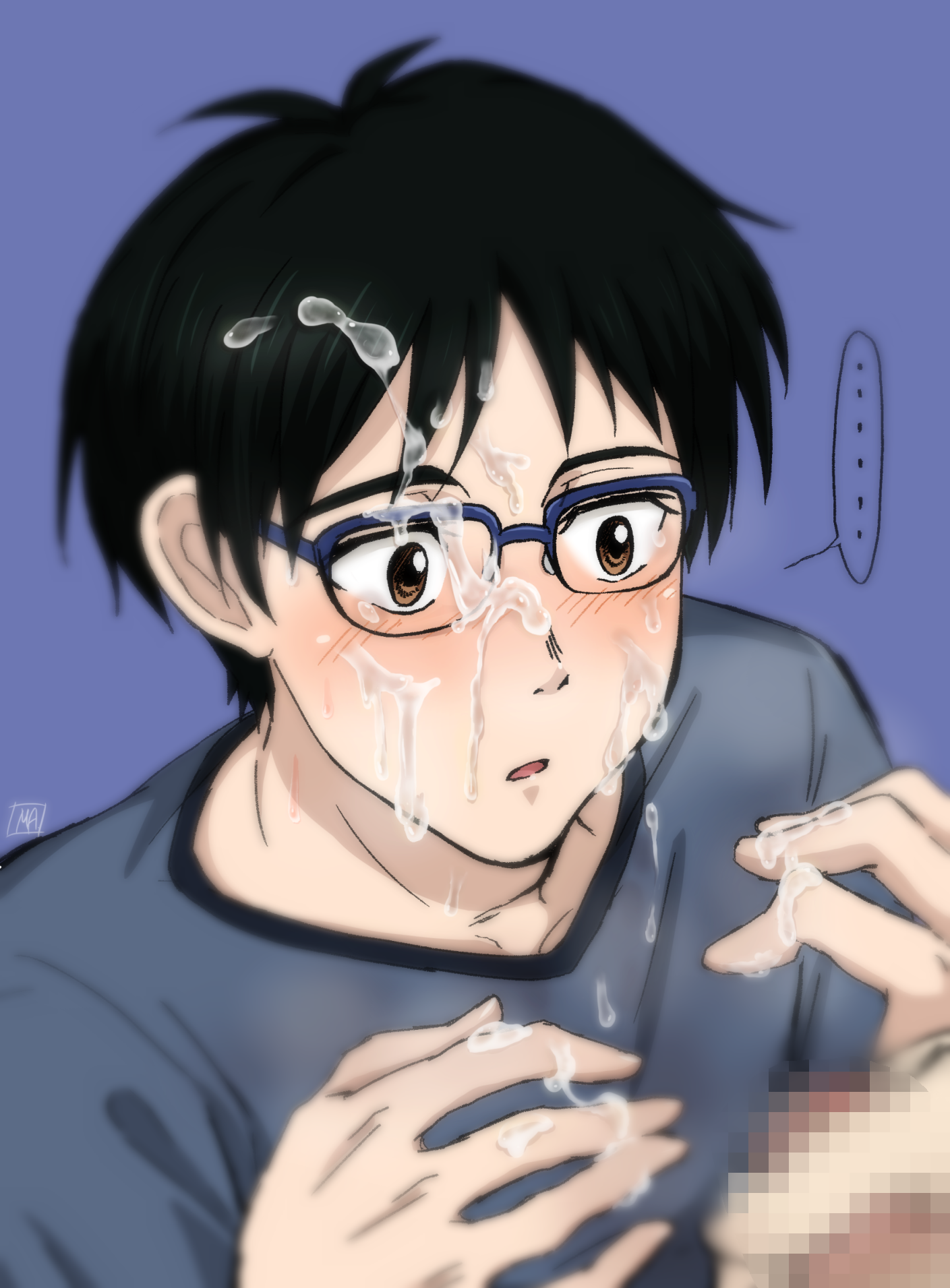 Katsuki Yuuri (Yuri!!! On Ice) Rule 34 Image