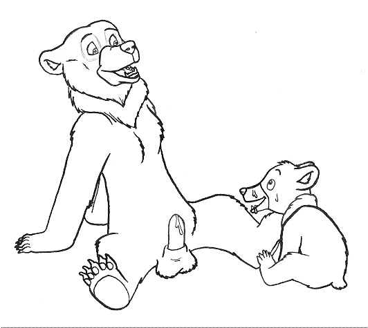Kenai (Brother Bear) Rule 34 Image