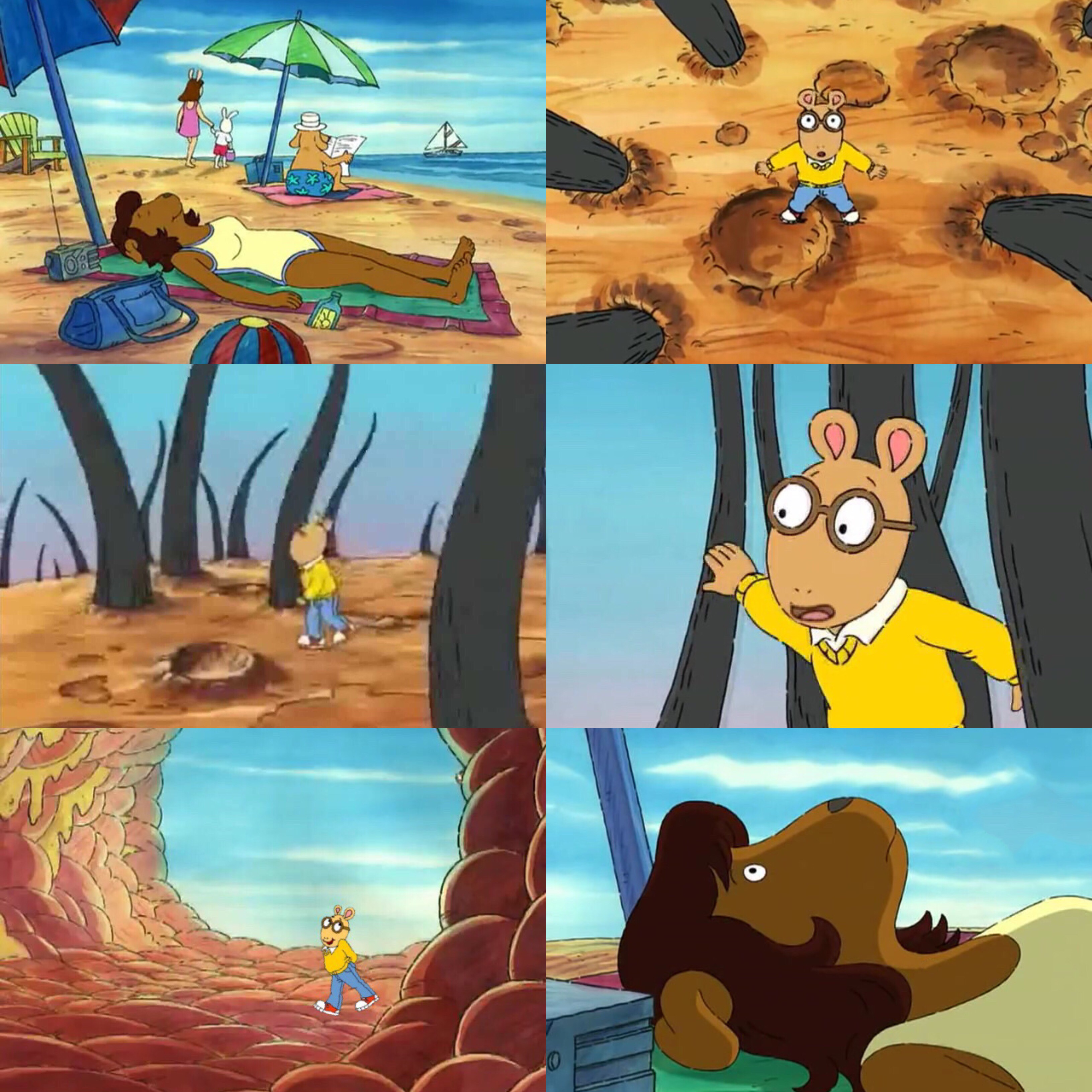 Arthur (Series) Rule 34 Image