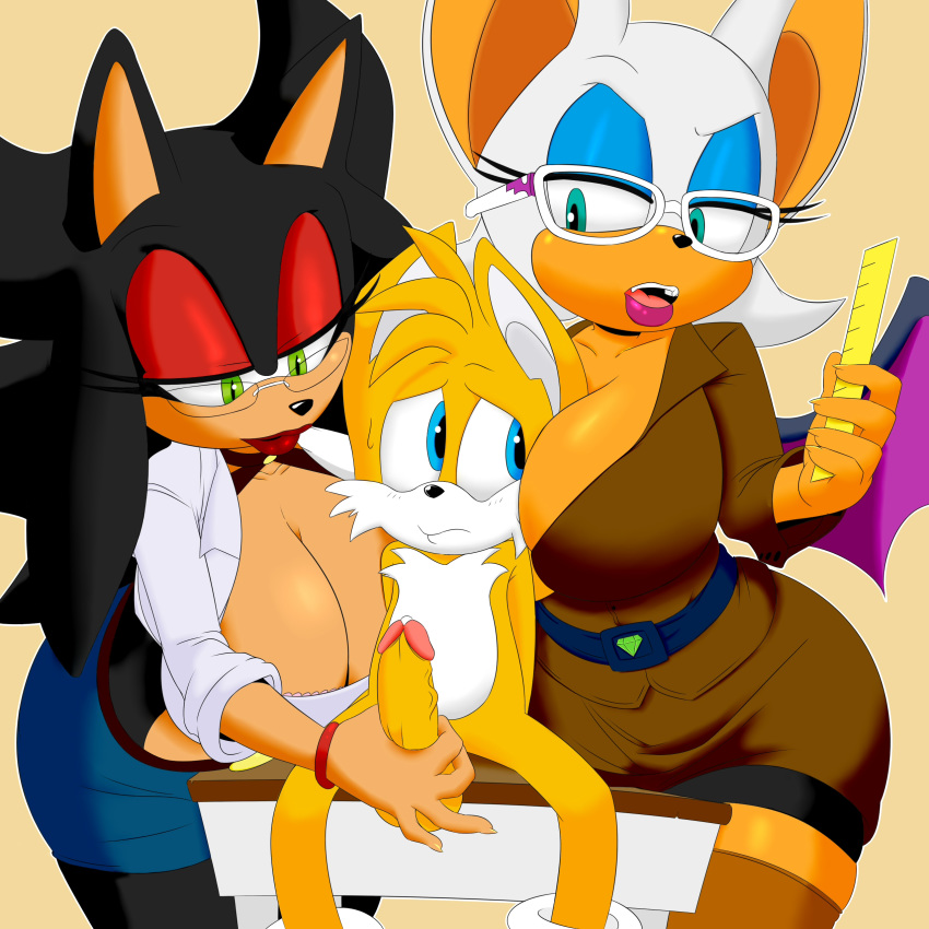 Rouge The Bat (Sonic (Series)) Rule 34 Image