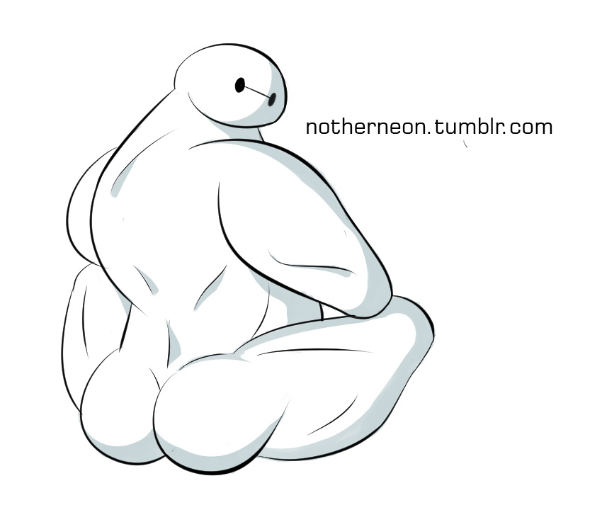 Baymax (Big Hero 6) Rule 34 Image