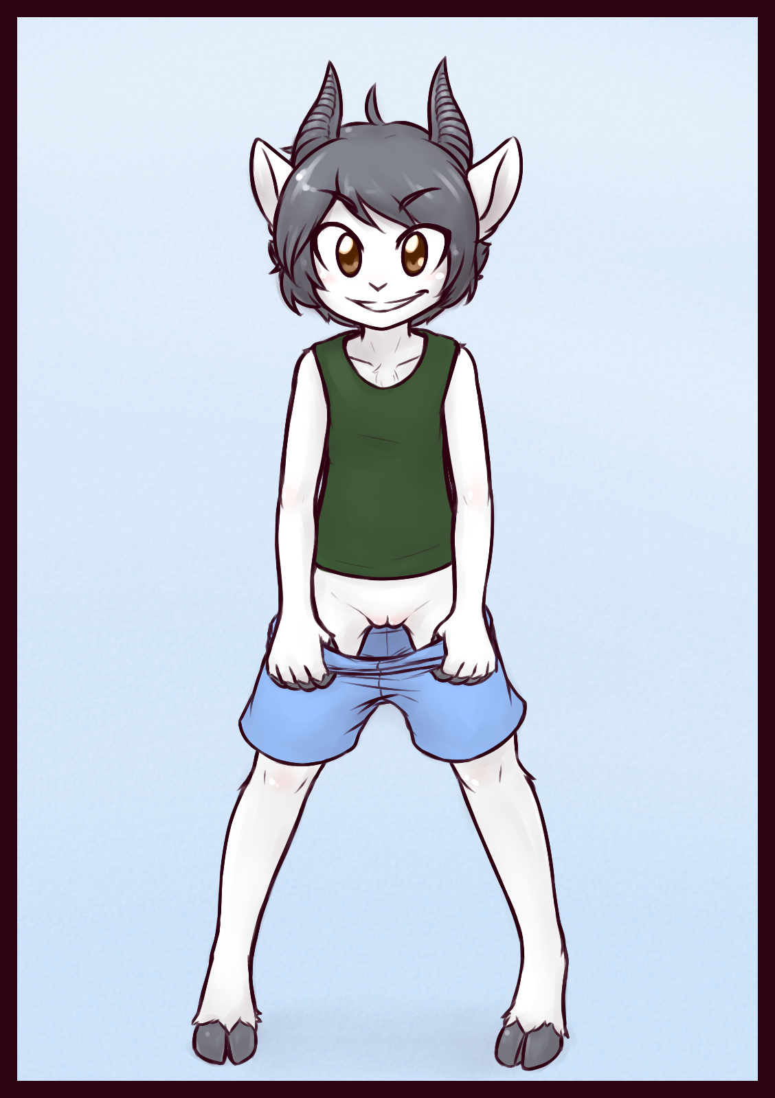 Caprine Rule 34 Image