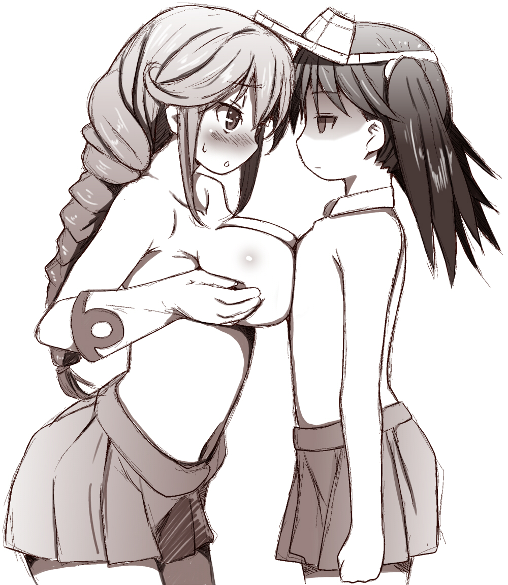 Noshiro (Kantai Collection) Rule 34 Image