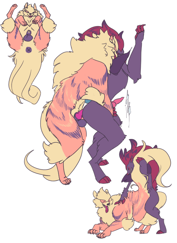 Arcanine (Nintendo) Rule 34 Image