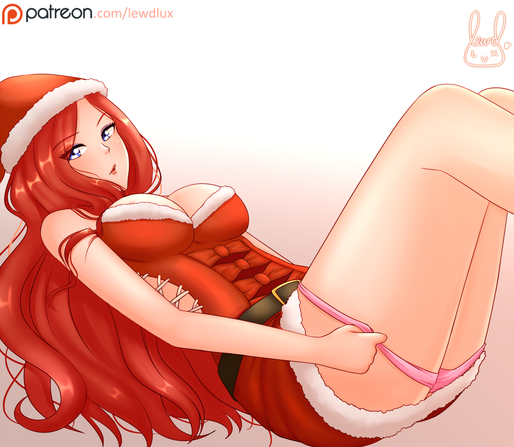 Candy Cane Miss Fortune (Christmas) Rule 34 Image