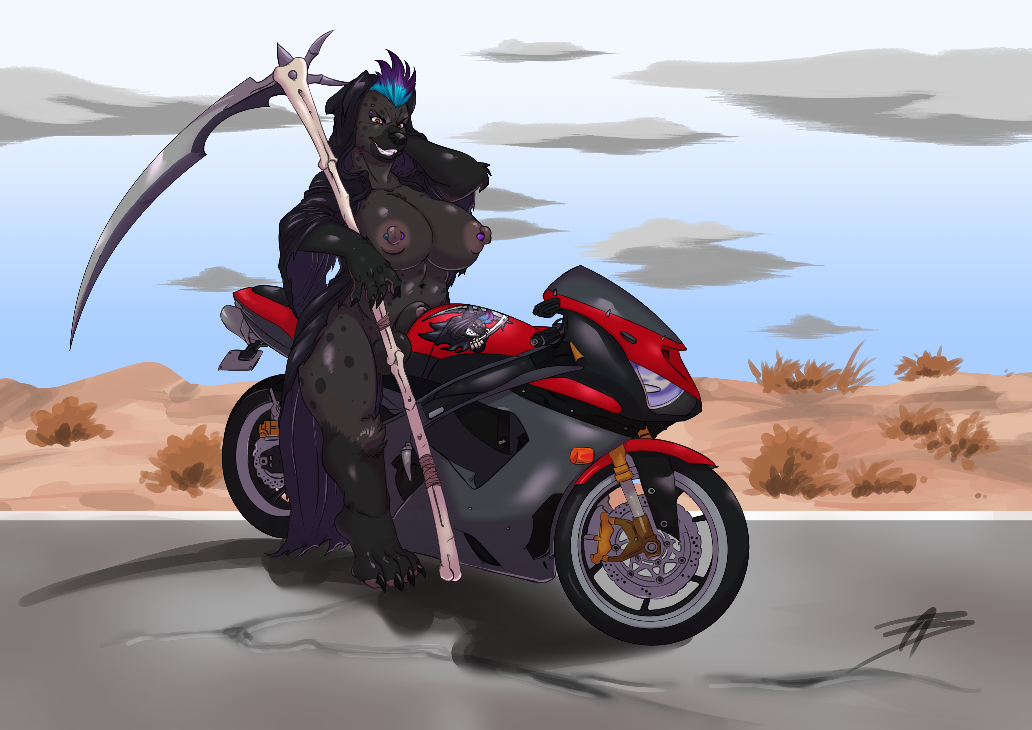 Death (Personification) Rule 34 Image