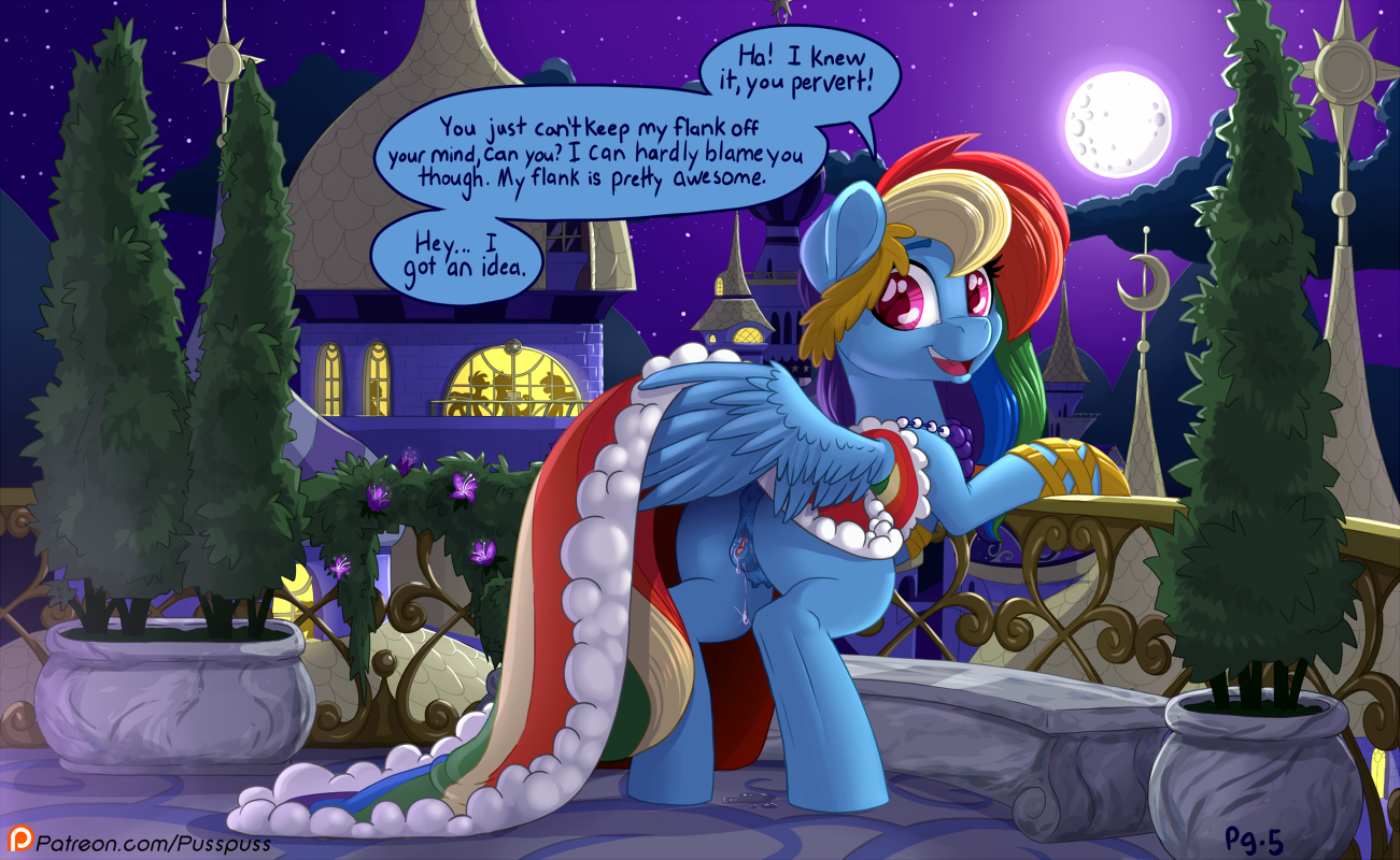 Rainbow Dash (Mlp) Rule 34 Image