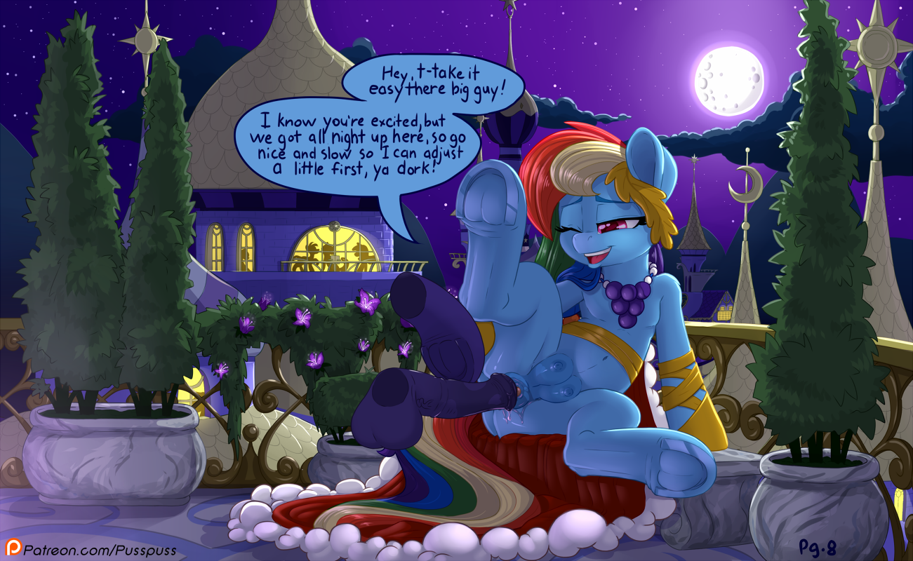 Rainbow Dash (Mlp) Rule 34 Image