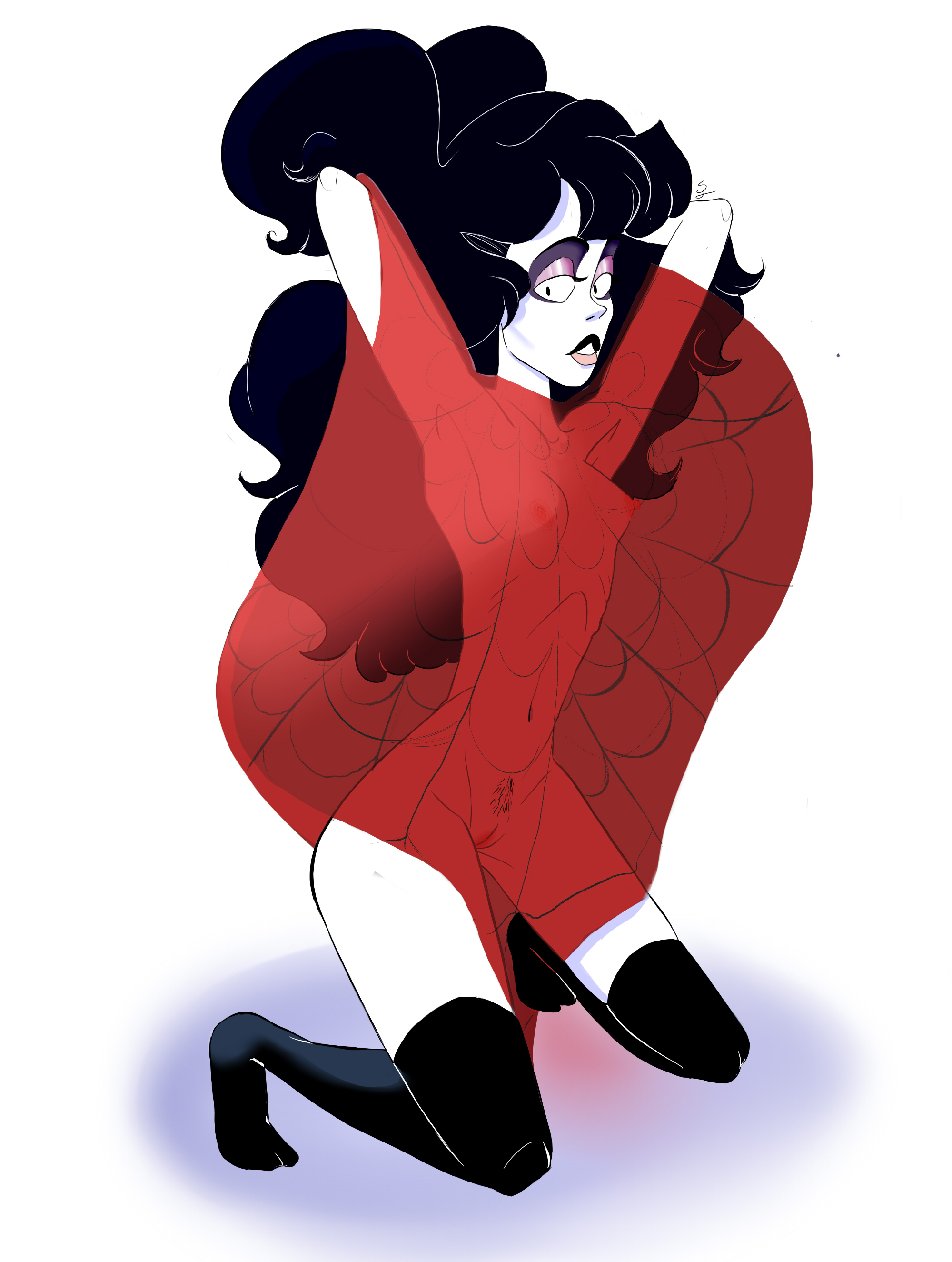 Lydia Deetz (Beetlejuice) Rule 34 Image