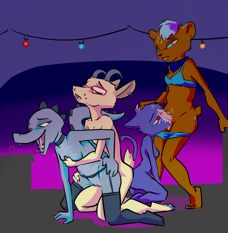 Bea Santello (Night In The Woods) Rule 34 Image