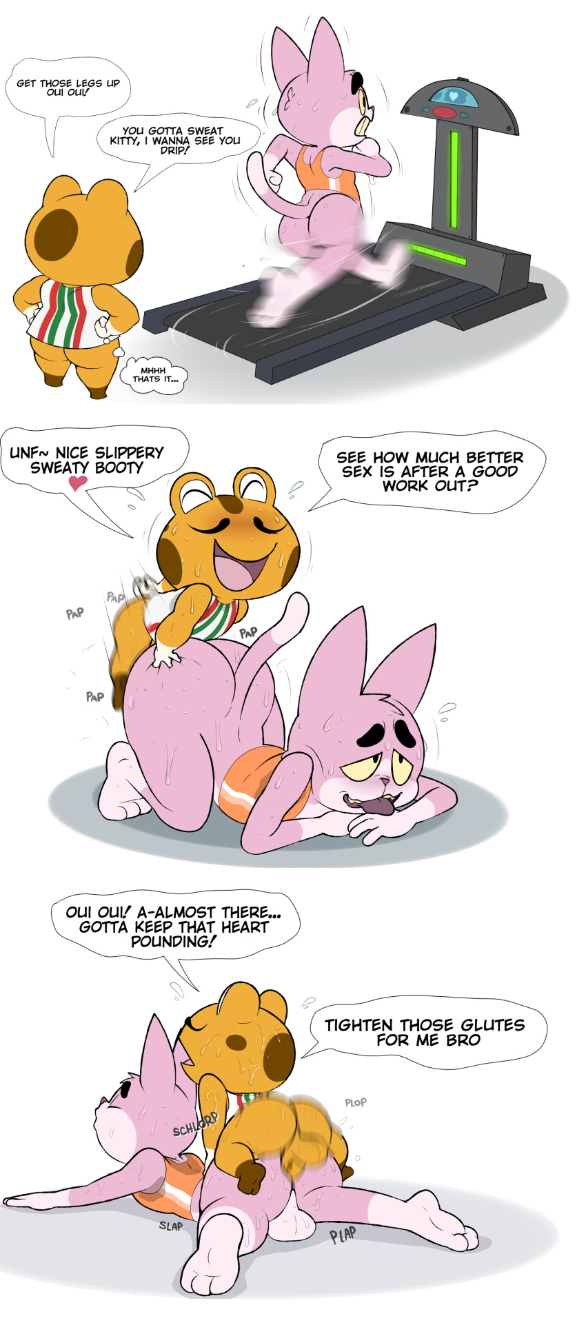 Roz (Animal Crossing) Rule 34 Image