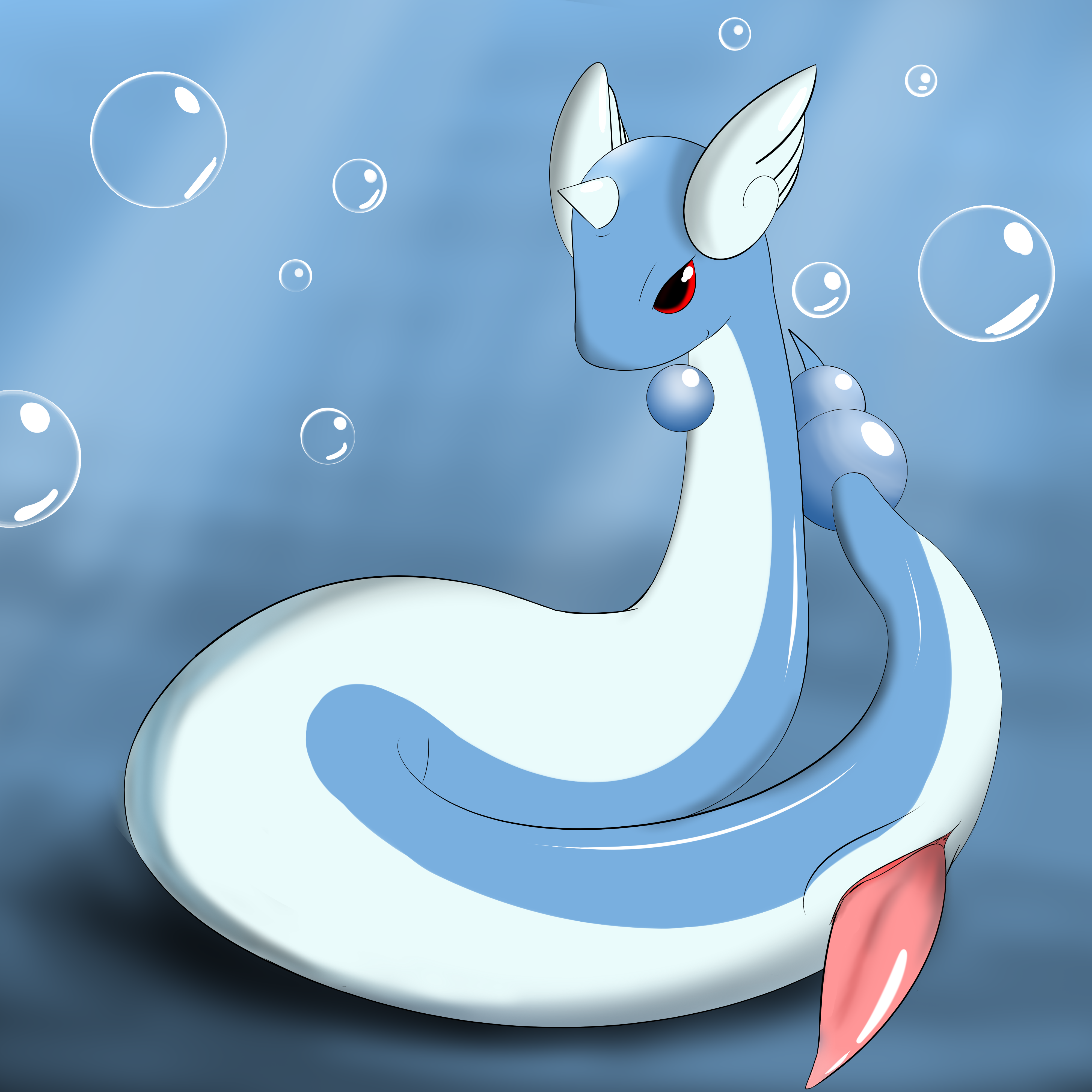 Dragonair (Nintendo) Rule 34 Image
