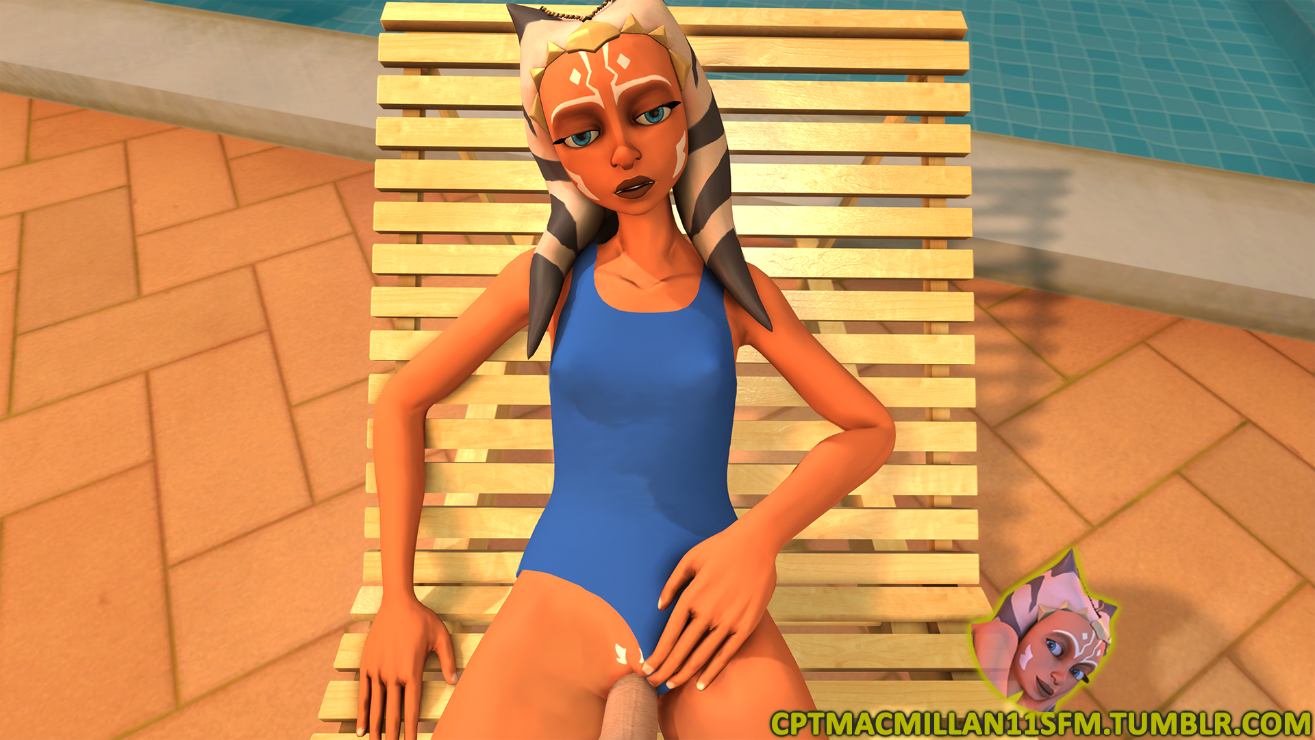 Ahsoka Tano (Clone Wars) Rule 34 Image