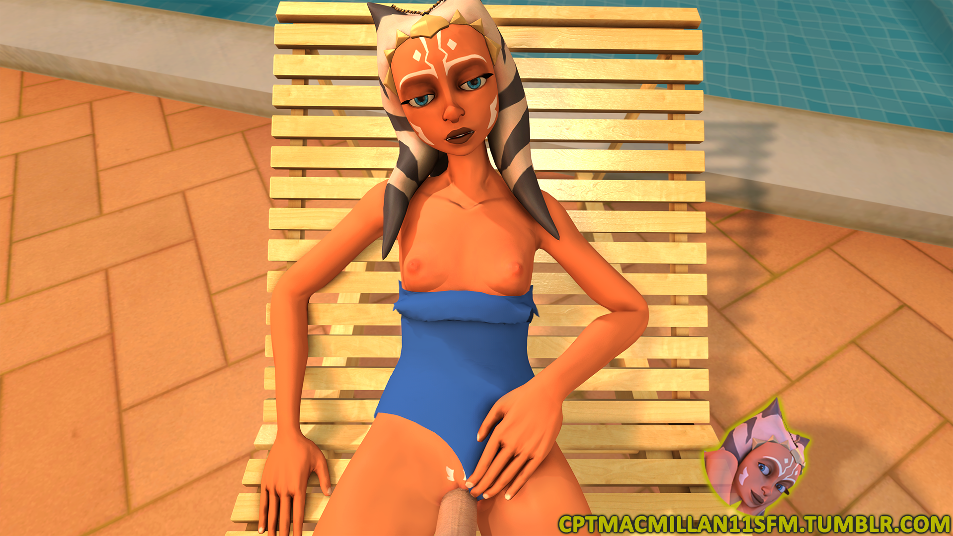 Ahsoka Tano (Clone Wars) Rule 34 Image