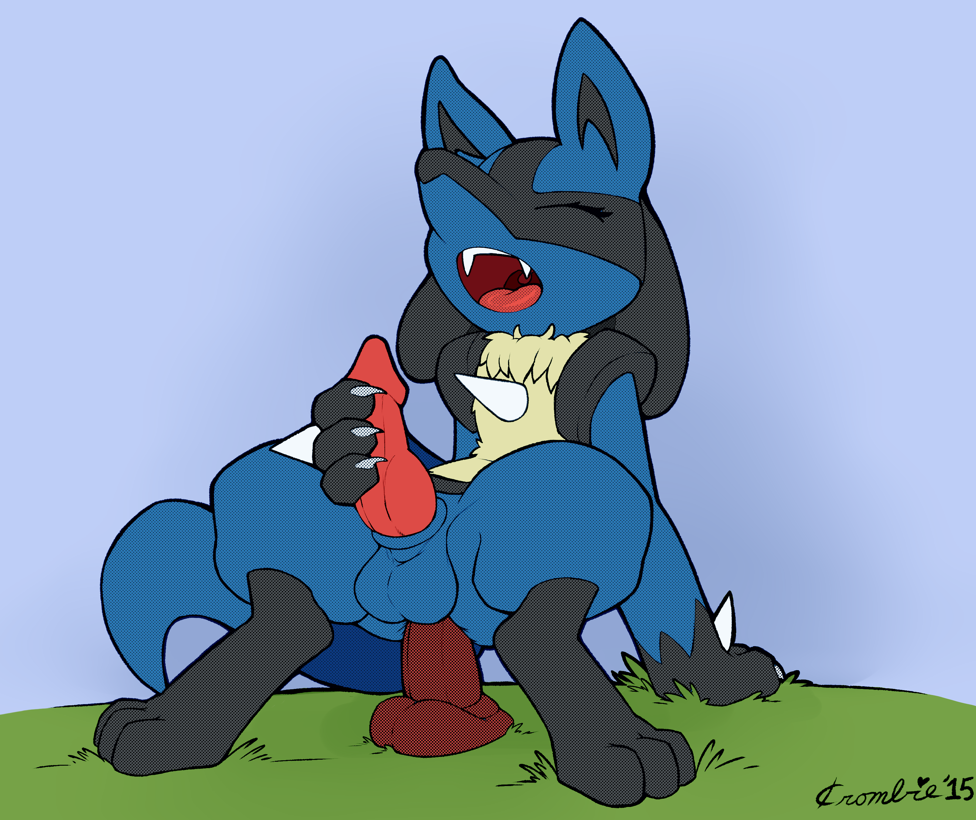 Lucario (Nintendo) Rule 34 Image