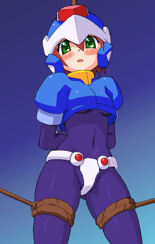 Aile (Mega Man) Rule 34 Image