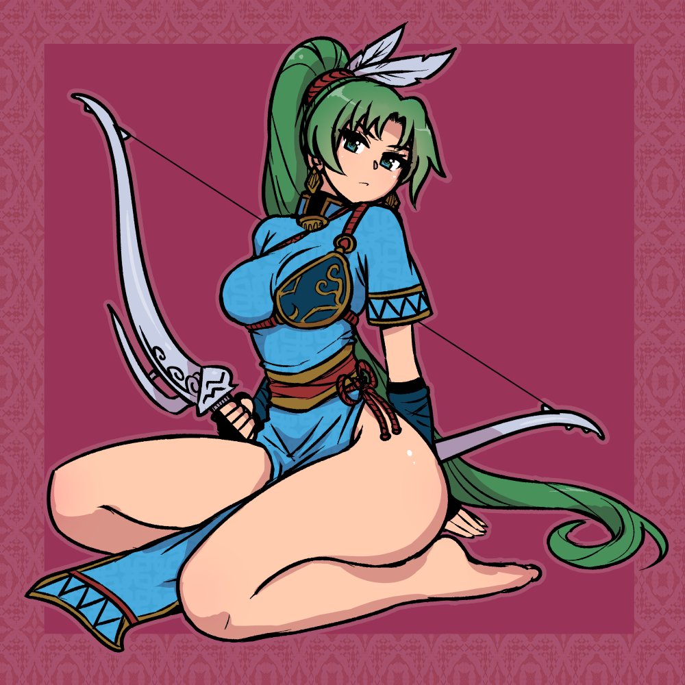 Lyn (Fire Emblem) Rule 34 Image