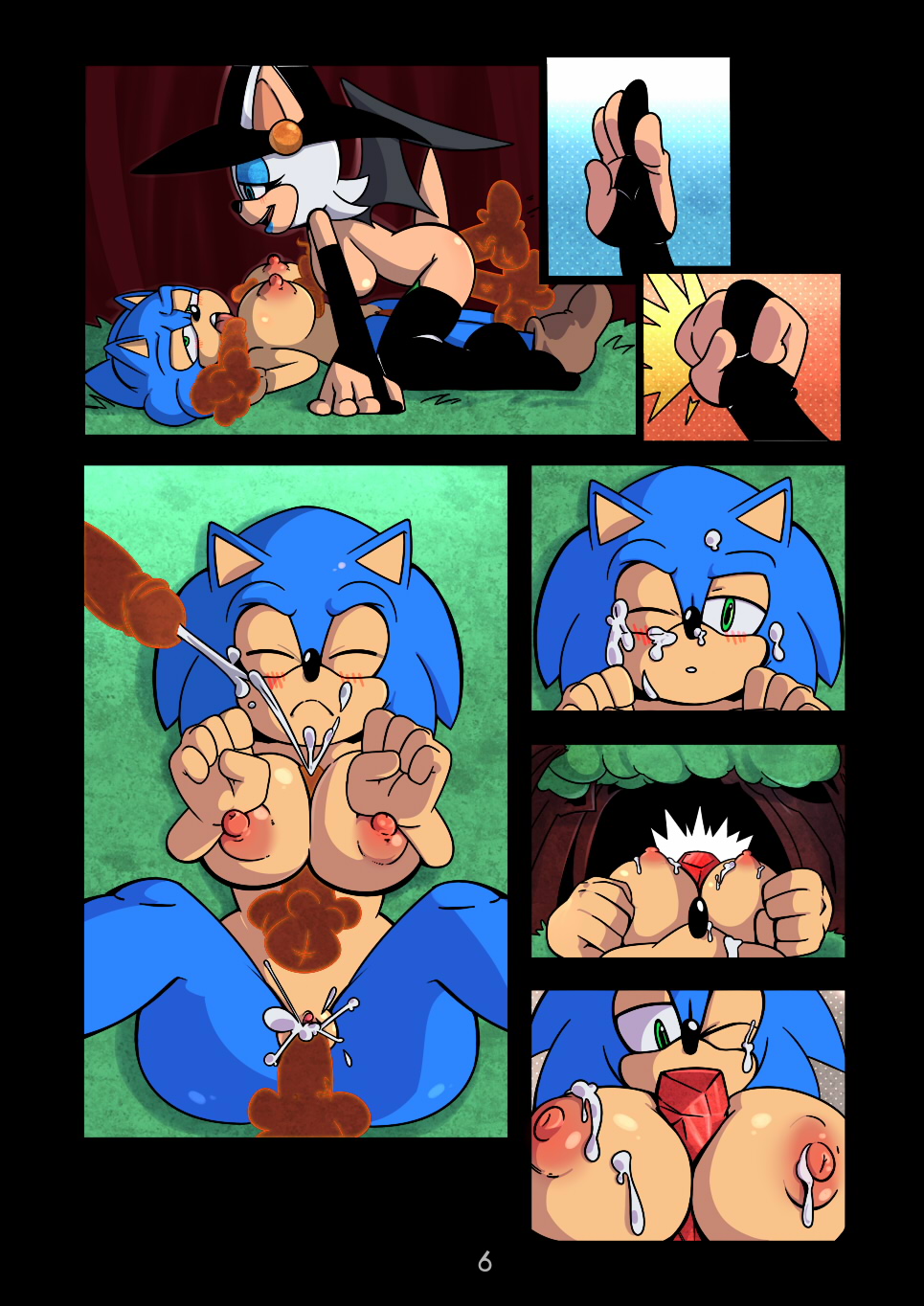 Rouge The Bat (Sonic (Series)) Rule 34 Image