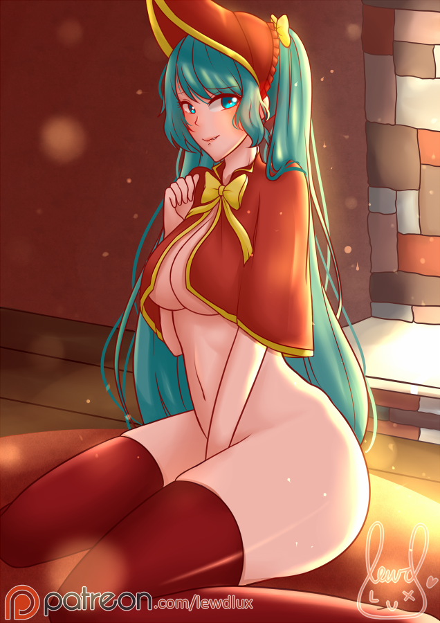 Silent Night Sona (League Of Legends) Rule 34 Image