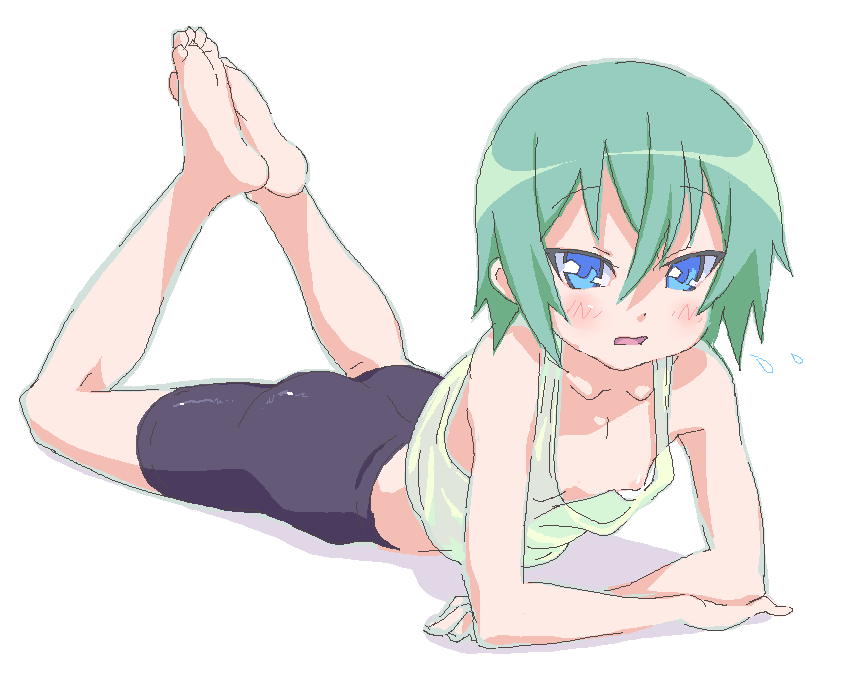 Minami Iwasaki (Lucky Star) Rule 34 Image