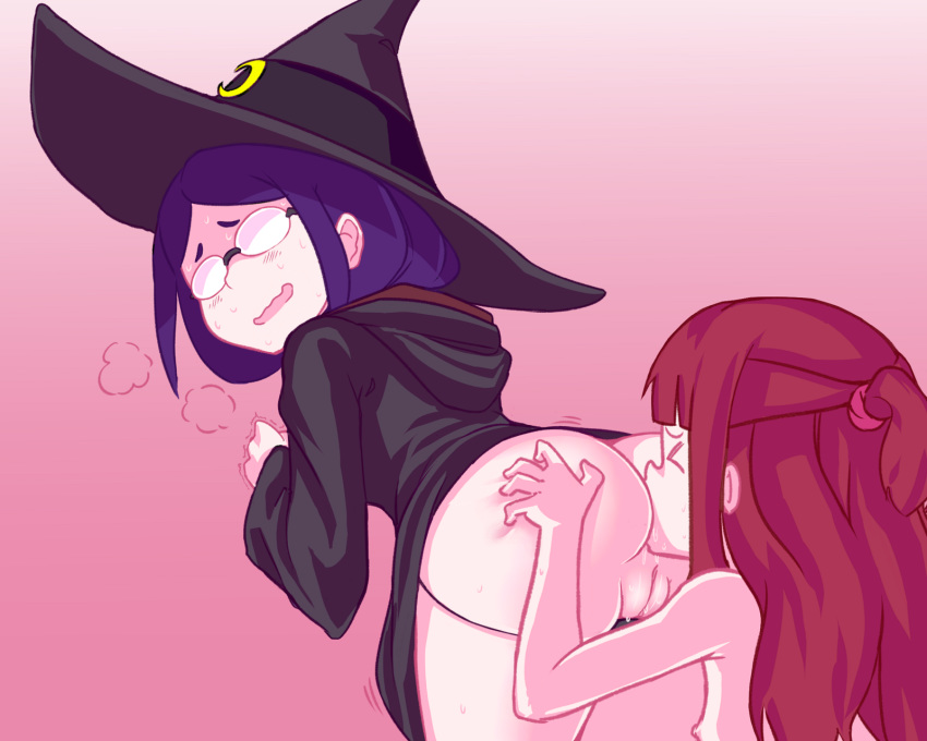 Akko Kagari (Little Witch Academia) Rule 34 Image