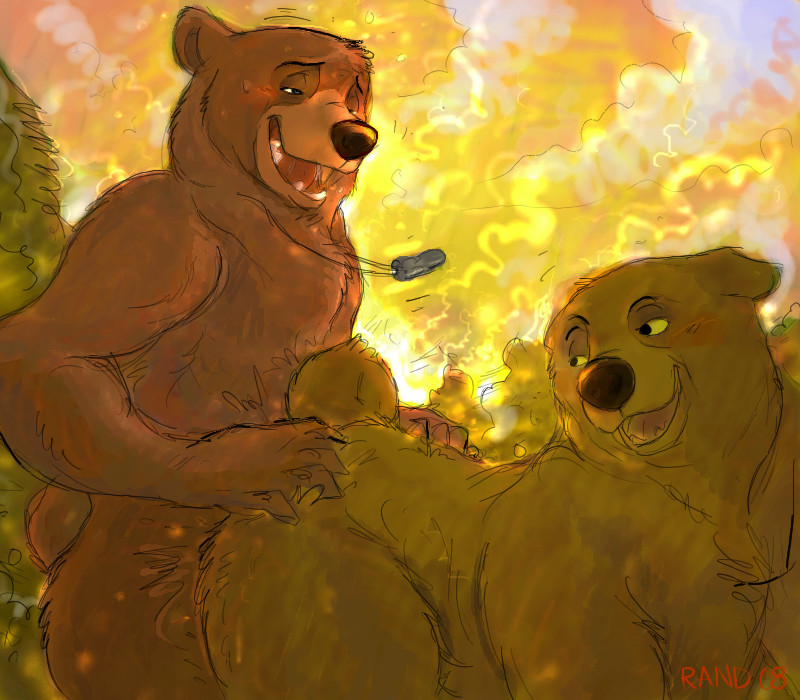 Kenai (Brother Bear) Rule 34 Image