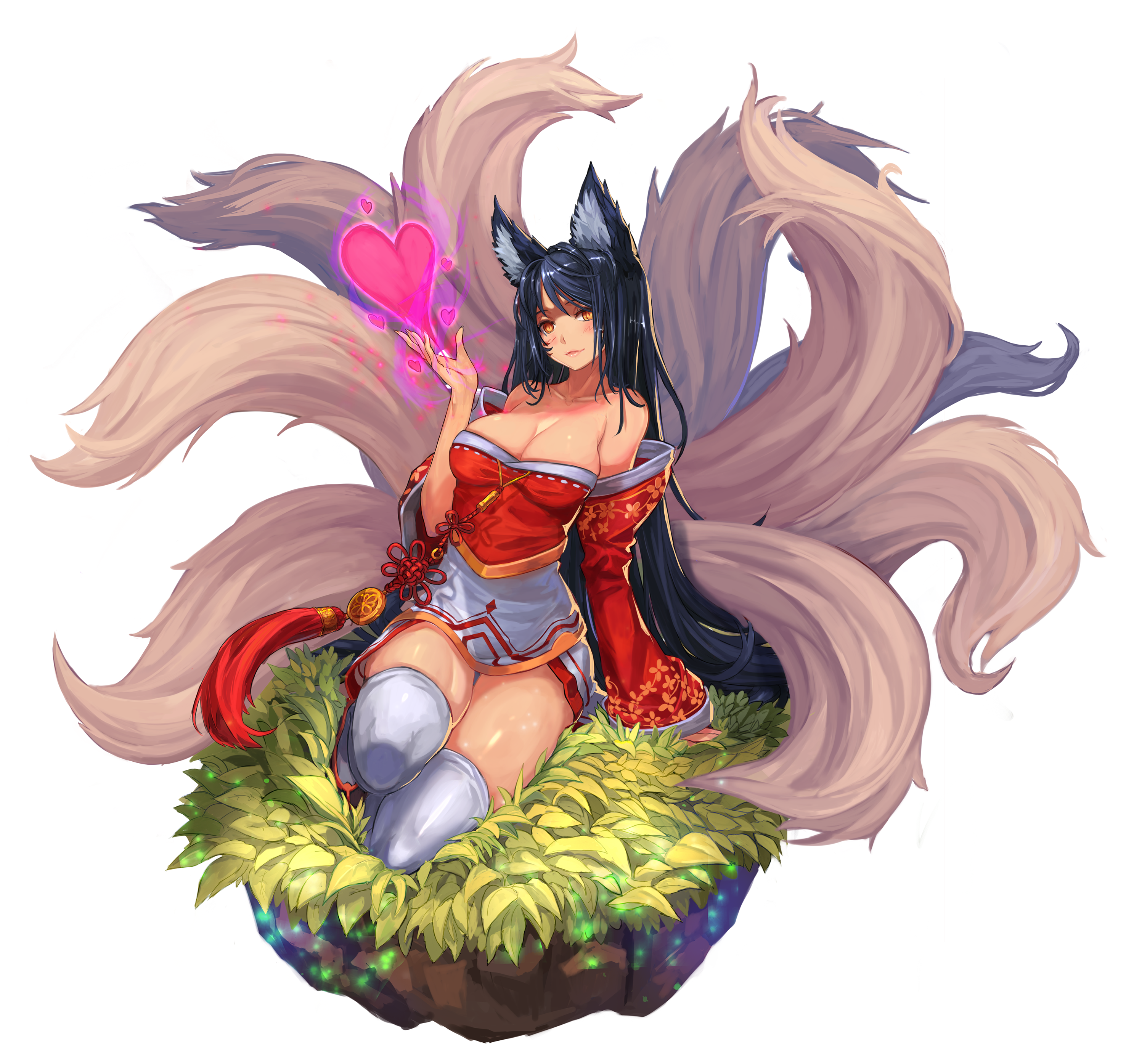Ahri (League Of Legends) Rule 34 Image