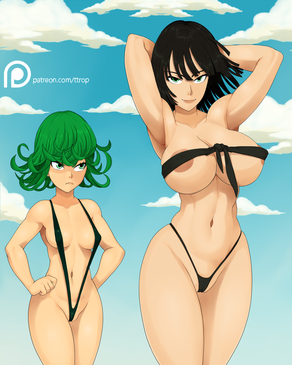 Fubuki (One-Punch Man) Rule 34 Image