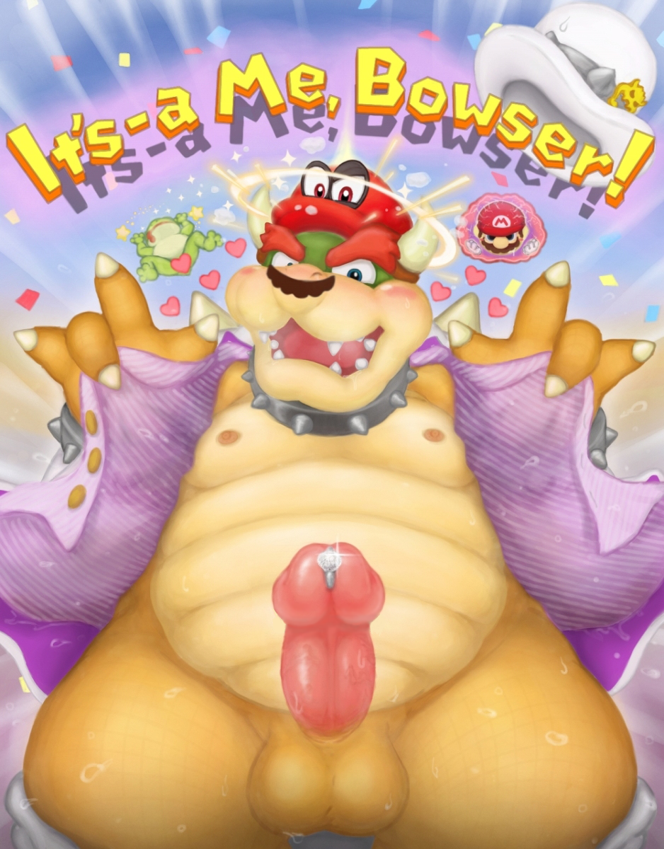 Cappy (Mario) Rule 34 Image