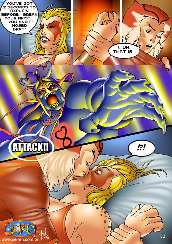 Cheetara (Thundercats) Rule 34 Image