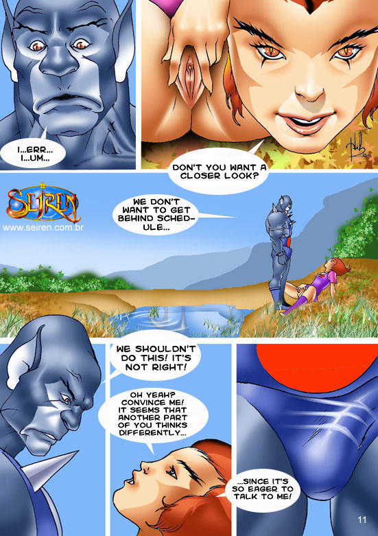 Cheetara (Thundercats) Rule 34 Image