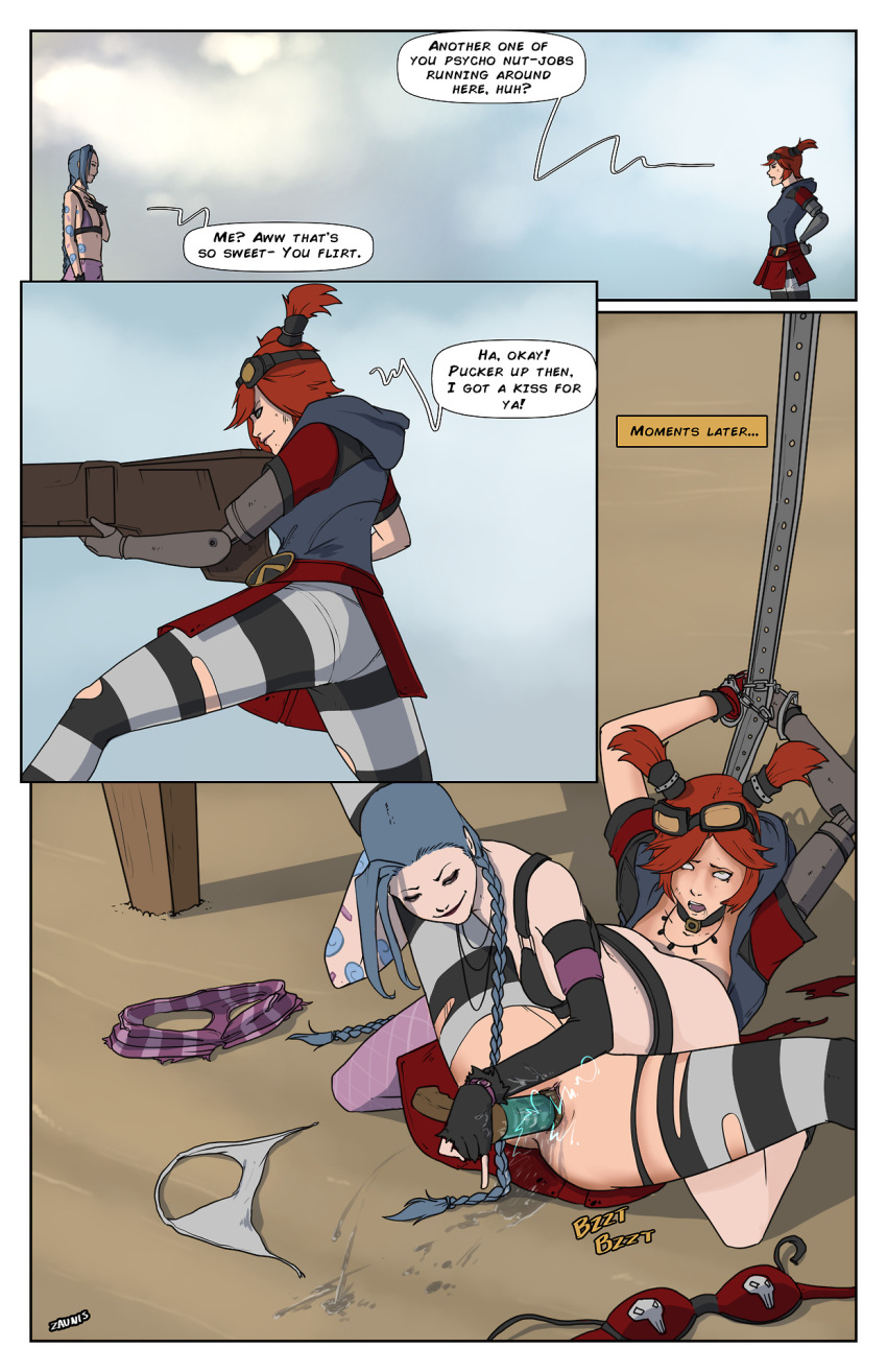 Gaige (Borderlands) Rule 34 Image
